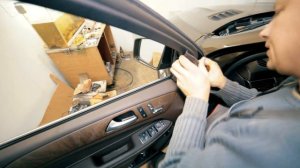 Mercedes-Benz GLE 250d  disassembly door (разборка дверей)