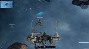 СВОБОДНЫЙ ПОЛЕТ ПО ОТКРЫТОМУ КОСМОСУ В STAR CONFLICT СЕРИЯ ПЕРВАЯ