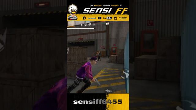 #short #freefire🔥Sensi ff op headshot 😈 Attitude status video👾Sensi ff ||S006 ff👽 #Sensi