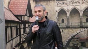 ПРЕЗЕНТАЦИЯ СБОРНИКА СТИХОВ ЧЕЧЕНСКОГО ПОЭТА АСЛАМБЕКА ТУГУЗОВА.