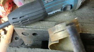 НОЖ ИЗ МЕХПИЛЫ  своими руками