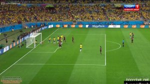 Бразилия 0-1 Германия / Гол Мюллер