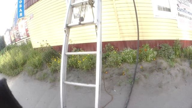 Внезапный пожар. Повезло, что мы были рядом !!! смотреть онлайн