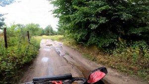 ГРЯЗЕВАЯ ПОКАТУШКА НА КВАДРОЦИКЛЕ | КВАДРОЦИКЛ AVANTIS HUNTER 200 BIG PREMIUM