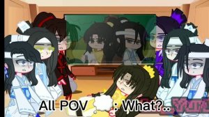 MDZS React to ??????? [ Pt. 1/??? ] First Reaction Video !! (Lazy somehow-) [ Original/My AU ]