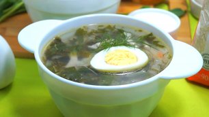Суп с крапивой и рисом - рецепт от Алейки