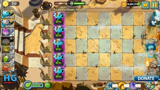 Топ 10 Ледяных Растений в Plants vs Zombies 2 смотреть онлайн