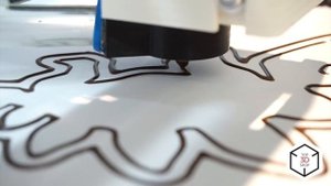 Обзор пищевого 3D-принтера Chocola3D (шоколад, творог, сыр, паштеты и т.д.)