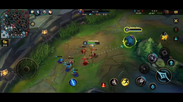 Wild rift. прохождение обучения. визуальный обзор. смотреть онлайн