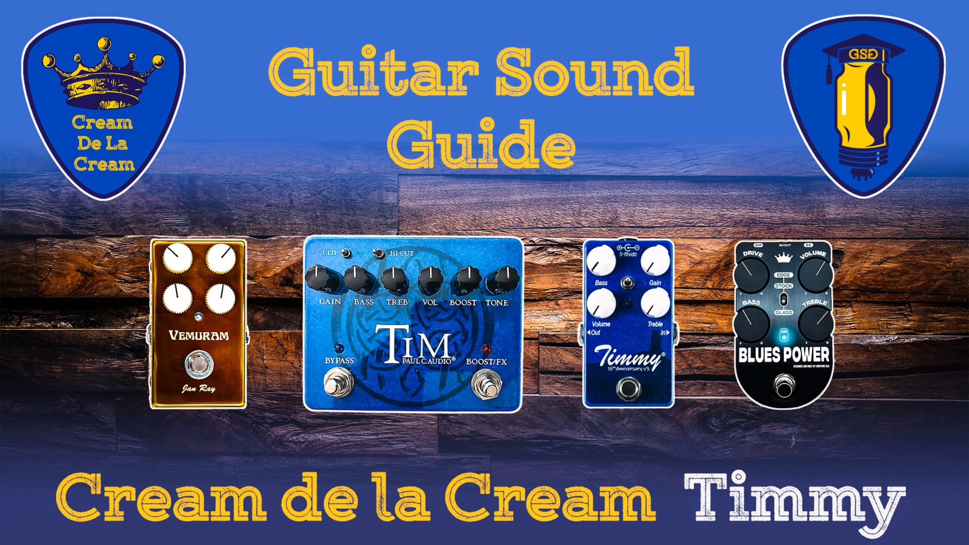 Cream De La Cream Timmy