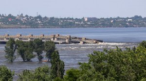 Последствия подрыва Каховской ГЭС для Крыма и левобережья Днепра