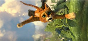 кот в сапогах кадры