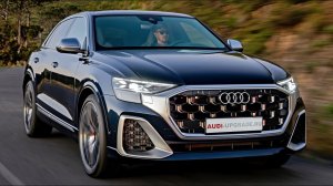 Рестайлинг Facelifting AUDI SQ8 2024. AUDI-UPGRADE.RU