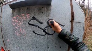 Влог графомана. Граффити тэггинг краской loop. Разрисовал фургон