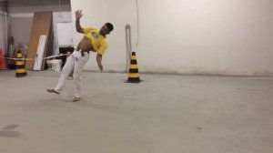 Capoeira Cordão de Ouro - CGA - Deslocado movies