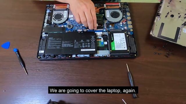 COMPLETE GUIDE | ASUS TUF FX505DT RAM and SSD upgrade смотреть онлайн