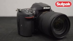 Цифровая зеркальная фотокамера Nikon D7200 (DX) + 18-105 VR (DX) распаковка (www.sulpak.kz)