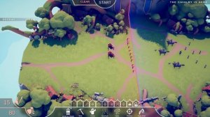 Дикий Запад - ищу грабителей! ? Totally Accurate Battle Simulator (TABS) (ep. 19)