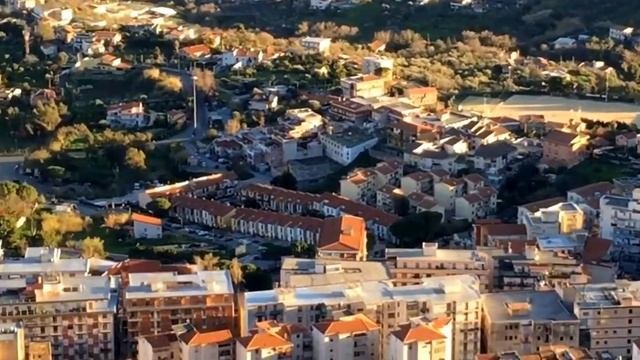 Остров Сицилия с высоты птичьего   полета.Жизнь в Италии на острове Сицили