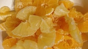 Быстрый мандариновый конфитюр
