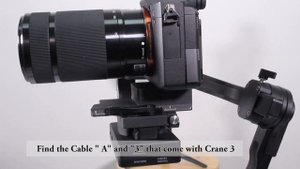 Zhiyun CRANE 3 LAB + Sony a7iii Compatibility Test including Camera set up