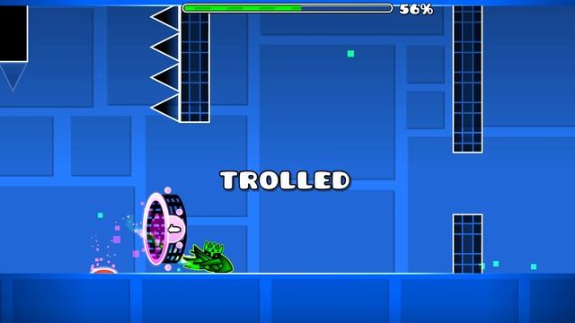 Youve Been Trolled  (Geometry Dash)