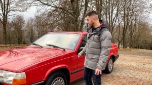 Volvo 940... с пробегом 115.000 км!