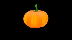 Halloween Pumpkin-FOOTAGE