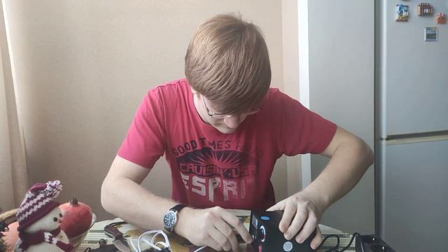 Выжигатель по дереву: распаковка и тесты