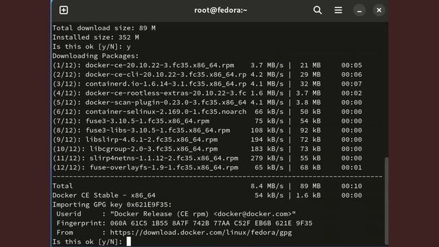 Complete Guide to Installing Docker on Fedora 38 | Step-by-Step Tutorial смотреть онлайн