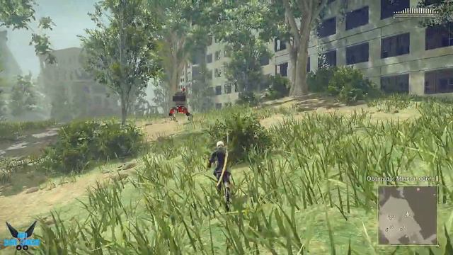 Nier Automata "Aldea Pascal" [NIER][9S][PS4] #51 смотреть онлайн