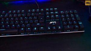 AOC GK500 обзор клавиатуры