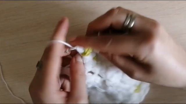 Мк, вяжем вместе /очаровательную-мини салфетку/крючком! смотреть онлайн