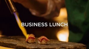 Business Lunch “Menu Ejecutivo” | Amazónico Dubai