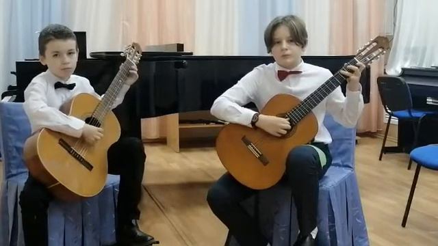 Головкин Максим, Мельников Илья, Ирбитская ДМШ. Лето прошло