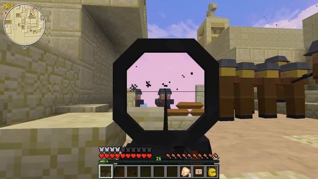 Вторая Мировая Война [ЧАСТЬ 25] Call of duty в Майнкрафт! - (Minecraft - Сериал) смотреть онлайн