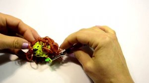 Девочка "Ангелочек" из резинок. Rainbow Loom Angel Girl Loomigurumi