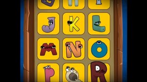 Алфавит Лоре РЕАКЦИЯ! СТРАШНЫЙ и КОВАРНЫЙ Алфавит Alphabet Lore A-Z
