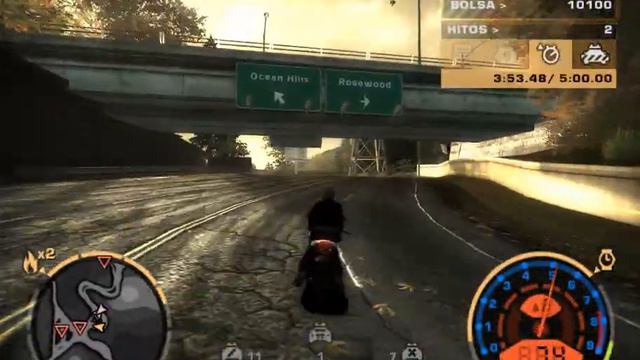 NFS Most Wanted Mods: Pursuit With a Ducati Desmosedici RR смотреть онлайн
