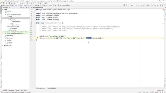 2.4 Android Movie App MVVM | Configuring Retrofit смотреть онлайн