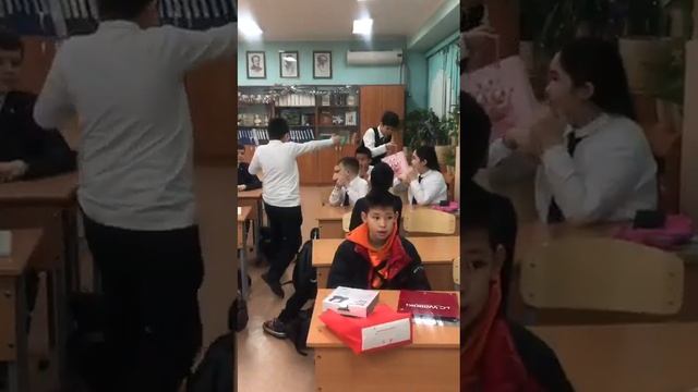 Как мы провели тайного санту #тайныйсанта 1/2 часть