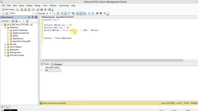 SQL Server Get Random Rows from Table