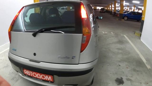 Fiat Punto II 1.2 MT (60 л.с.) 2001 смотреть онлайн