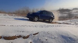 Опять поломали машину((( UAZ PATRIOT, Land Cruiser 100, Land Cruiser Prado 120, X-Trail. OffRoad