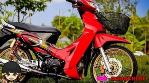 Honda Wave 100,110,125,110i,125i | Beast Modified | Thai Concept | Street Bike
