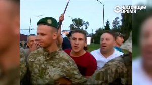 Прорыв украинской границы сторонниками Саакашвили