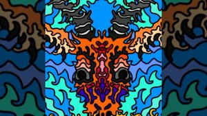 психоделический Трип GIFER 3D ( смотреть не отрывая взгляд )