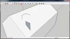 Урок 2  Простой домик в SketchUp