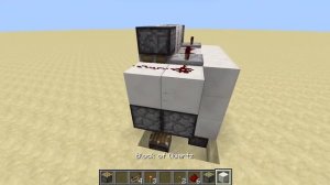 Minecraft Механизмы #5 Скрытая дверь 2 на 2 без видимых поршней