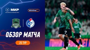 Highlights FC Krasnodar vs Fakel | RPL 2023/24